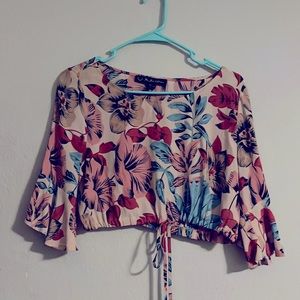 For Love and Lemons Crop Top